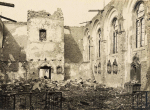 Ancerviller. Intérieur de l'église bombardée - 3 septembre 1915 Ancerviller. Intérieur de l'église bombardée - 3 septembre 1915