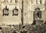 Ancerviller. Intérieur de l'église bombardée - 3 septembre 1915