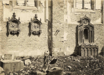 Ancerviller. Intérieur de l'église bombardée - 3 septembre 1915 Ancerviller. Intérieur de l'église bombardée - 3 septembre 1915