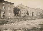 Ancerviller. Maisons en ruines - 3 septembre 1915