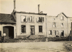 Ancerviller. Maisons en ruines - 3 septembre 1915 Ancerviller. Maisons en ruines - 3 septembre 1915