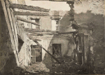 Ancerviller. Maison incendiée - 3 septembre 1915 Ancerviller. Maison incendiée - 3 septembre 1915