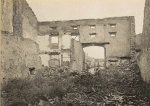 Ancerviller. Maison en ruines - 3 septembre 1915 Ancerviller. Maison en ruines - 3 septembre 1915