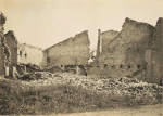 Ancerviller. Ruines - 3 septembre 1915