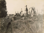 Ancerviller. Le cimetière - 3 septembre 1915