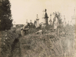 Ancerviller. Le cimetière - 3 septembre 1915 Ancerviller. Le cimetière - 3 septembre 1915