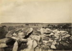 Ancerviller. Le cimetière et la partie sud-ouest du Bois des Chiens - 9 septembre 1915