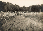 Ancerviller. Patrouille  la corne sud-ouest du Bois le Comte - 6 septembre 1915