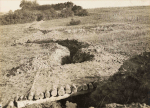Ancerviller. Boyau d'accès conduisant à Ancerviller - 5 septembre 1915 Ancerviller. Boyau d'accès conduisant à Ancerviller - 5 septembre 1915