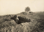 Ancerviller. Tranchée vers l'enclos - 6 septembre 1915 Ancerviller. Tranchée vers l'enclos - 6 septembre 1915