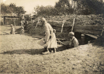 Ancerviller. Abris de l'enclos - 6 septembre 1915 Ancerviller. Abris de l'enclos - 6 septembre 1915