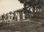 Ancerviller. Gabionnade de l'enclos - 6 septembre 1915