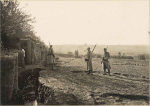 Ancerviller. L'enclos sur la bergerie - 6 septembre 1915