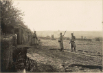 Ancerviller. L'enclos sur la bergerie - 6 septembre 1915 Ancerviller. L'enclos sur la bergerie - 6 septembre 1915