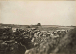 Ancerviller. Vue sur le hameau et la lisire du Bois Bnal prise du poste 61 - 5 septembre 1915