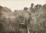 Ancerviller. Tranchée observatoire - 5 septembre 1915 Ancerviller. Tranchée observatoire - 5 septembre 1915