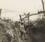 Bois Banal (devant le). Point de résistance - Juillet 1917