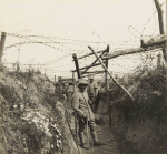 Bois Banal (devant le). Point de résistance - Juillet 1917 Bois Banal (devant le). Point de résistance - Juillet 1917