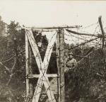 Bois Banal (près). Point de résistance - Juillet 1917
