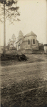 Domjevin. L'église - 12 décembre 1916 Domjevin. L'église - 12 décembre 1916