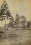 Domjevin. L'église - Fin 1915 Domjevin. L'église - Fin 1915