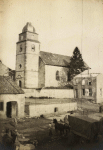 Domjevin. L'église - Fin 1915