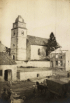 Domjevin. L'église - Fin 1915 Domjevin. L'église - Fin 1915