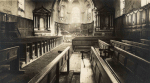 Domjevin. Intérieur de l'église - 14 décembre 1915 Domjevin. Intérieur de l'église - 14 décembre 1915