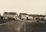 Domjevin. Maison bombardée organisée défensivement ; infirmerie de chevaux - 14 décembre 1916 Domjevin. Maison bombardée organisée défensivement ; infirmerie de chevaux - 14 décembre 1916