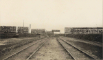 Domjevin. La voie ferrée camouflée - 14 décembre 1916 Domjevin. La voie ferrée camouflée - 14 décembre 1916