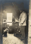 Domjevin. Cuisine dans une guitoune - 14 décembre 1916 Domjevin. Cuisine dans une guitoune - 14 décembre 1916
