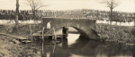 Domjevin. Abri de bombardement sous un pont - 14 décembre 1916 Domjevin. Abri de bombardement sous un pont - 14 décembre 1916