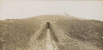 Domjevin. Entrée de l'hôpital chirurgical souterrain - 16 décembre 1916 Domjevin. Entrée de l'hôpital chirurgical souterrain - 16 décembre 1916
