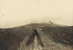 Domjevin. Entrée de l'hôpital chirurgical souterrain - 16 décembre 1916 Domjevin. Entrée de l'hôpital chirurgical souterrain - 16 décembre 1916