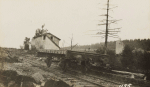 Emberménil. La station du chemin de fer - 1917