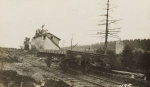 Emberménil. La station du chemin de fer - 1917 Emberménil. La station du chemin de fer - 1917