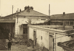 Igney-Avricourt. La gare après la retraite des Allemands - 30 décembre 1918