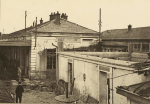 Igney-Avricourt. La gare après la retraite des Allemands - 30 décembre 1918 Igney-Avricourt. La gare après la retraite des Allemands - 30 décembre 1918