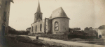 Herbéviller. L'église bombardée - 26 avril 1917 Herbéviller. L'église bombardée - 26 avril 1917