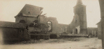 Herbéviller. L'église bombardée - 26 avril 1917 Herbéviller. L'église bombardée - 26 avril 1917