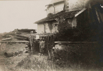 Herbéviller. Abri d'un canon-revolver attenant à l'église - 21 août 1916