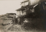 Herbéviller. Abri d'un canon-revolver attenant à l'église - 21 août 1916 Herbéviller. Abri d'un canon-revolver attenant à l'église - 21 août 1916
