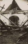 Herbéviller. Intérieur de l'église bombardée - 22 août 1916 Herbéviller. Intérieur de l'église bombardée - 22 août 1916