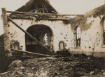 Herbéviller. L'église bombardée - 10 juillet 1917 Herbéviller. L'église bombardée - 10 juillet 1917