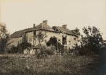 Herbéviller. Le château de la Noy bombardé - 21 août 1916 Herbéviller. Le château de la Noy bombardé - 21 août 1916