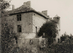 Herbéviller. Le château bombardé - 16 août 1918