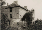 Herbéviller. Le château bombardé - 16 août 1918 Herbéviller. Le château bombardé - 16 août 1918