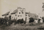 Herbéviller. Le château bombardé - 16 août 1918 Herbéviller. Le château bombardé - 16 août 1918