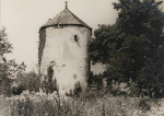 Herbéviller. Le château : tour du mur d'enceinte - 16 août 1918 Herbéviller. Le château : tour du mur d'enceinte - 16 août 1918