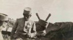 Leintrey. PC de colonel. Généraux Dubail et Gérard visitant le secteur - Mai 1915 Leintrey. PC de colonel. Généraux Dubail et Gérard visitant le secteur - Mai 1915